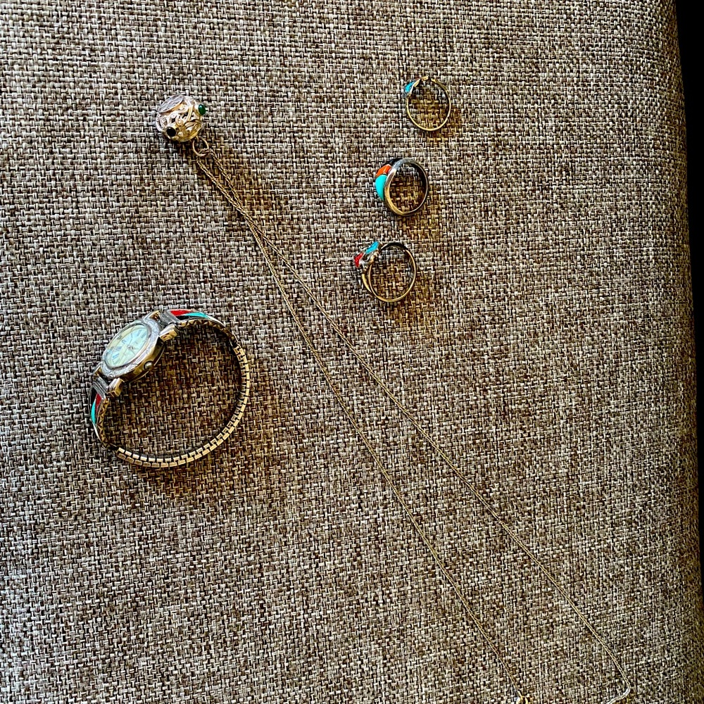 Multi Color Chain set